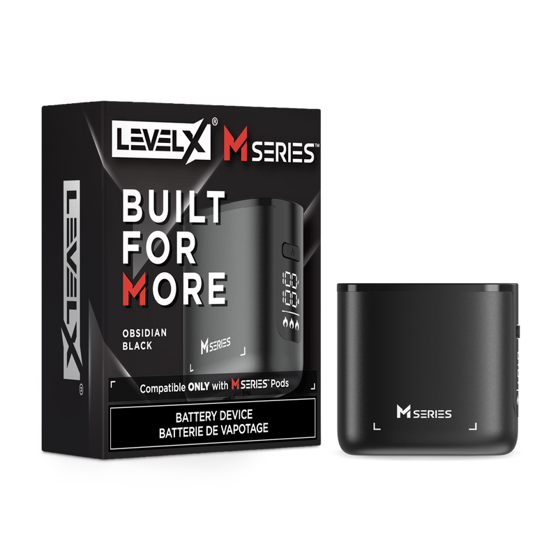 Level X M Series device, Obsidian Black