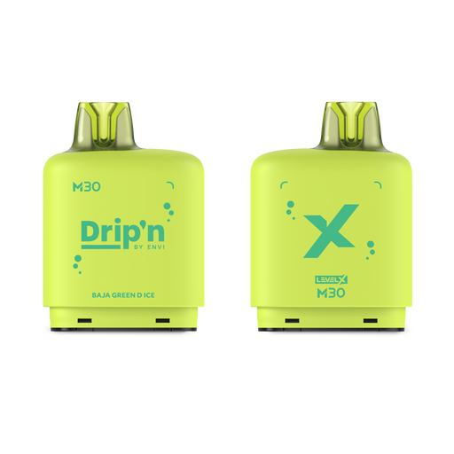 Level X M Series 30mL pod, Drip'n Baja Green D Ice