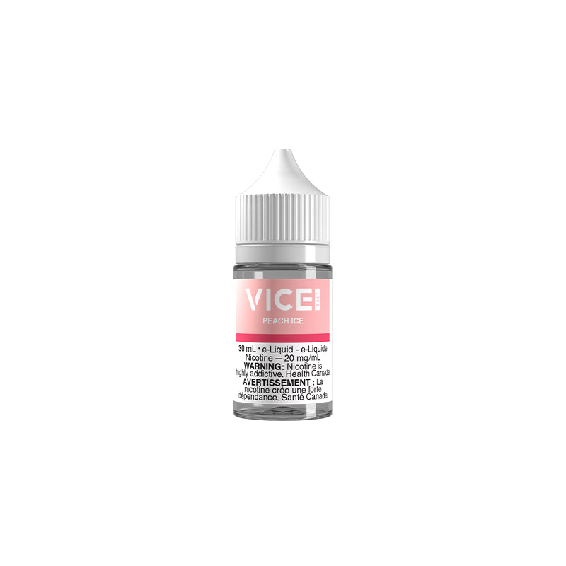 VICE Salt e-liquid 30mL, Peach Ice