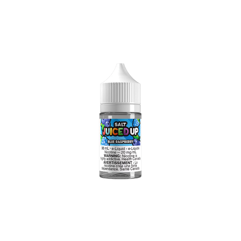 Juiced Up Salt e-liquid 30mL, Blue Raspberry