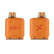 Level X M Series 30mL pod, Drip'n Orange Sparkle Ice