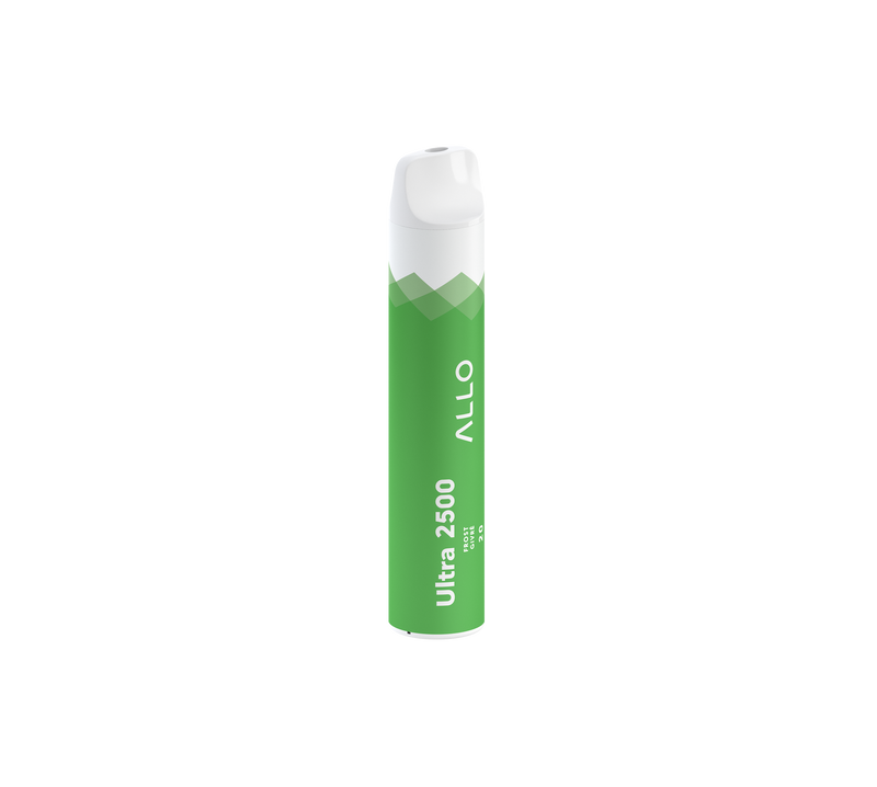 Allo Ultra 2500 disposable vape, Frost
