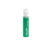 Allo Ultra 2500 disposable vape, Orange Mango Guava
