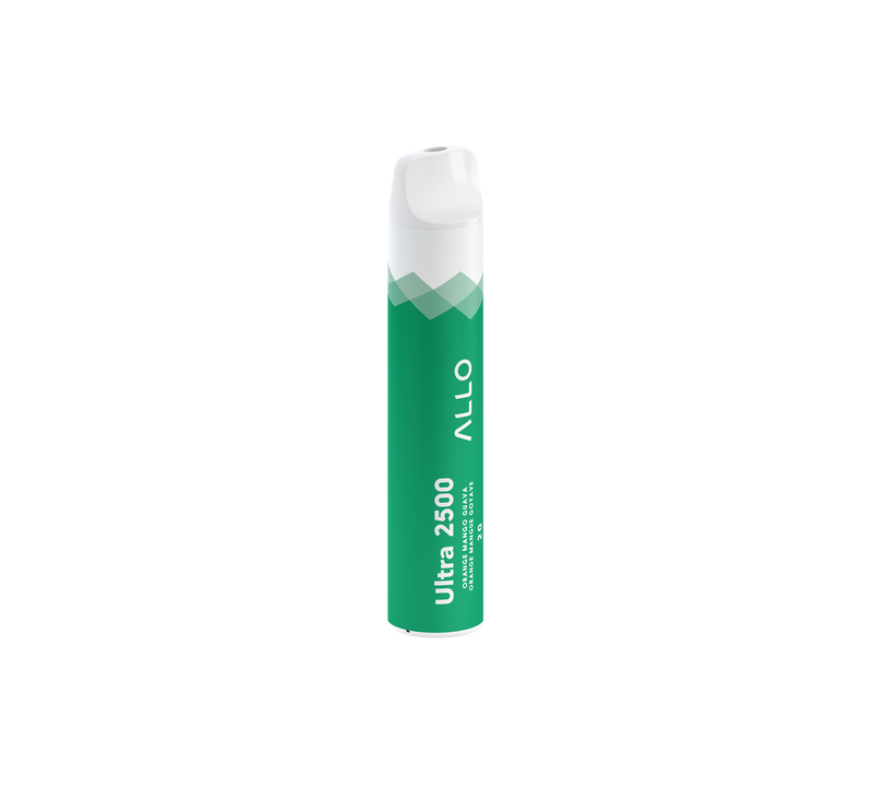 Allo Ultra 2500 disposable vape, Orange Mango Guava