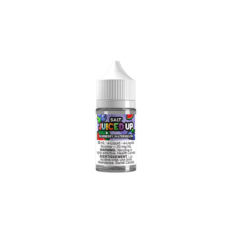 Juiced Up Salt e-liquid 30mL, Blueberry Watermelon