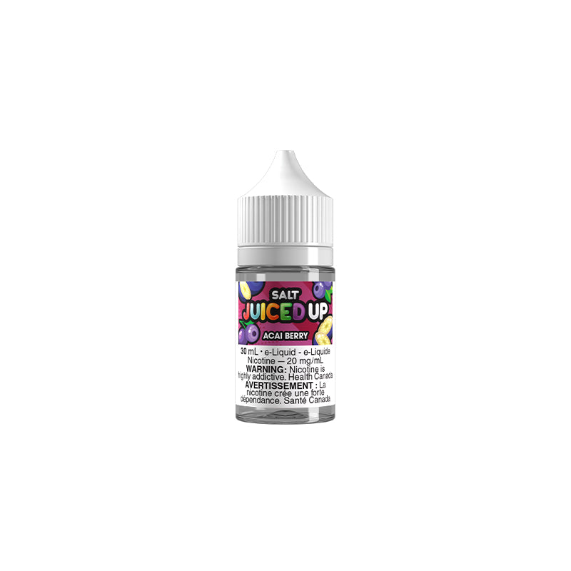 Juiced Up Salt e-liquid 30mL, Acai Berry