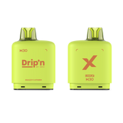 Level X M Series 30mL pod, Drip'n Snazzy s Storm