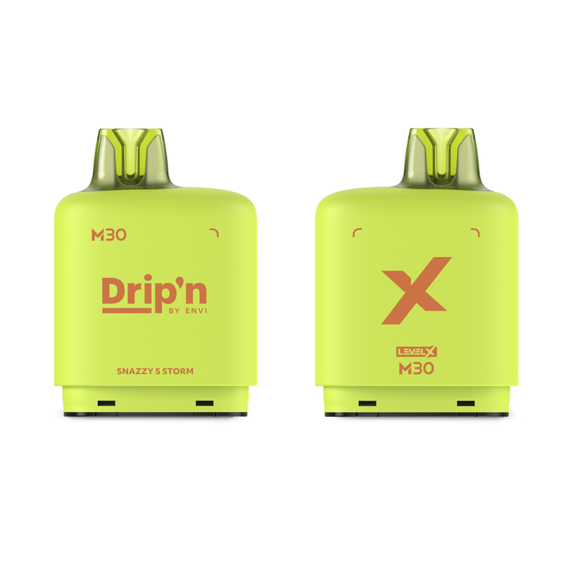 Level X M Series 30mL pod, Drip'n Snazzy s Storm