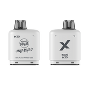 Level X M Series 30mL pod, Unleashed Epic Peach Mango Iced