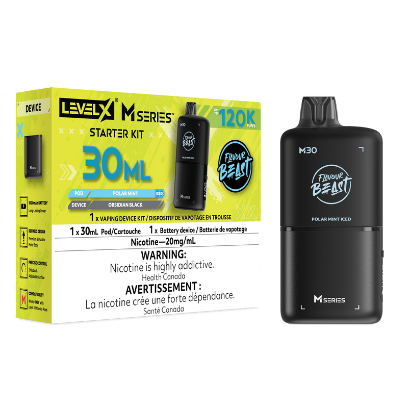 Level X M Series starter kit, Polar Mint Iced