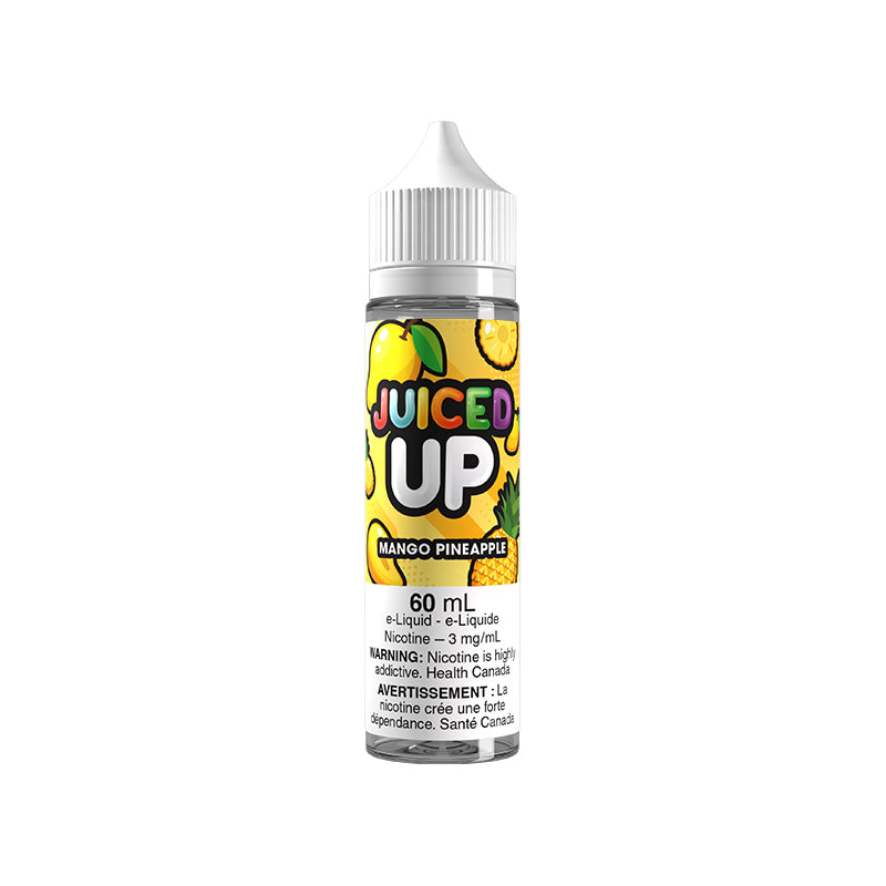 Juiced Up e-liquid 60mL, Mango Pineapple