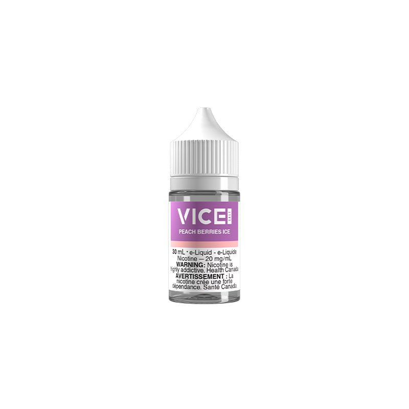 VICE Salt e-liquid 30mL, Peach Berries Ice