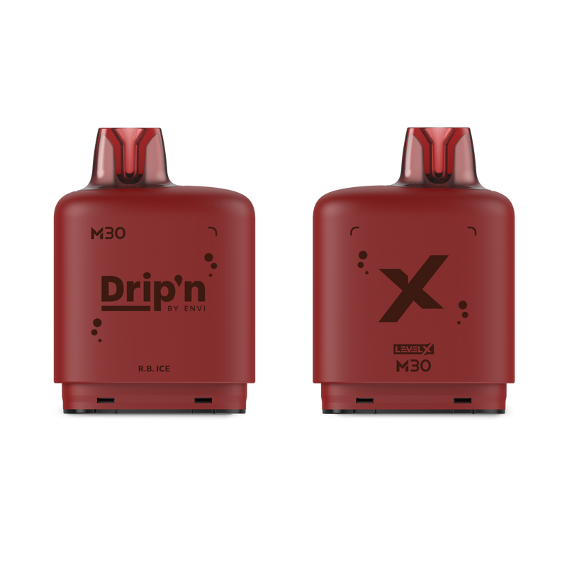 Level X M Series 30mL pod, Drip'n R.B. Ice