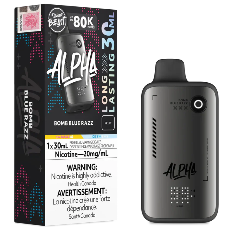 Flavour Beast Alpha 80K Disposable 30mL - 20mg