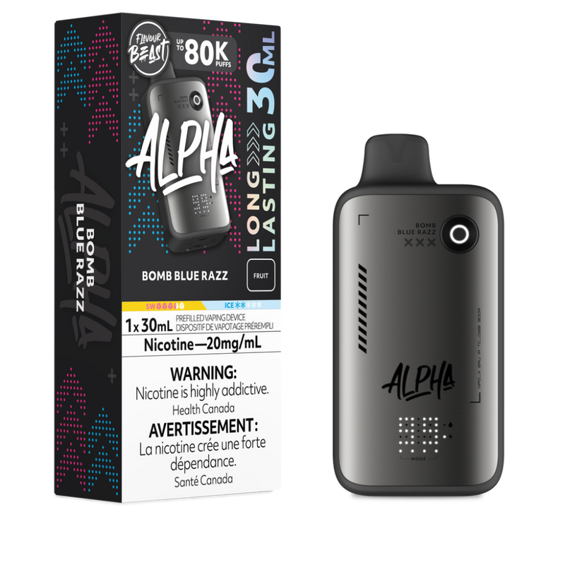 Flavour Beast Alpha 80K Disposable 30mL - 20mg