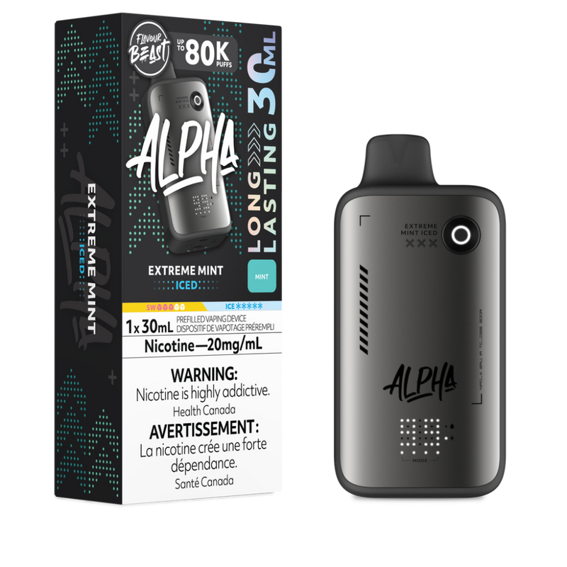 Flavour Beast Alpha 80K Disposable 30mL - 20mg
