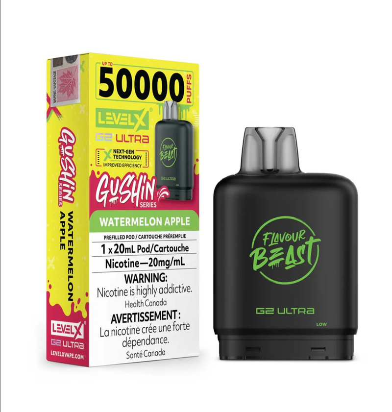 Flavour Beast Level X G2 Ultra Vape Pod - 20mg - 20ml