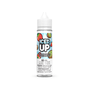 Iced Up Vape Juice Freebase 60mL Strawberry Kiwi Ice