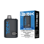 FEED Tank 120K disposable vape, Red Thunder Ice