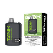 FEED Tank 120K disposable vape, Strawberry Kiwi