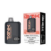 FEED Tank 120K disposable vape, Peach Raspberry