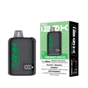 FEED Tank 120K disposable vape, Pomegranate Guava Ice