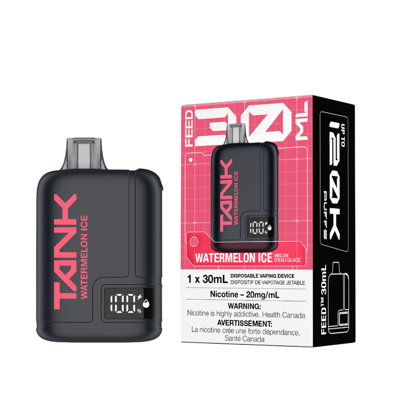 FEED Tank 120K disposable vape, Watermelon Ice