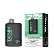 FEED Tank 120K disposable vape, Super Spearmint
