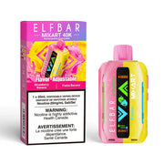 Elf Bar MixArt 40K Disposable Vape - 40000 Puffs - 20mL Strawberry Banana