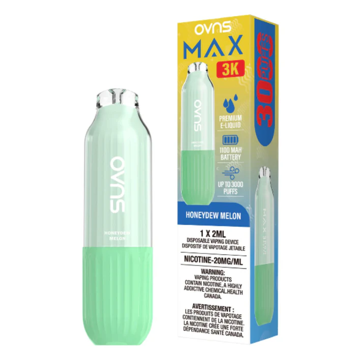 OVNS Max 3K Disposable Vape - 3000 Puffs - 2mL