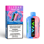 Elf Bar MixArt 40K Disposable Vape - 40000 Puffs - 20mL Blue Razz Ice