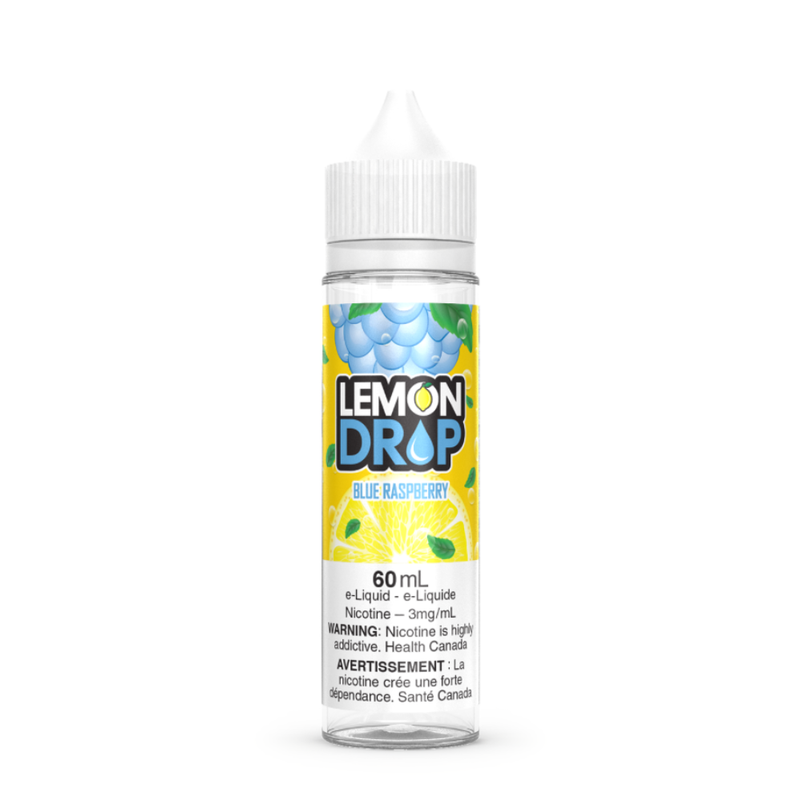 Lemon Drop Ice Vape Juice Freebase 60mL