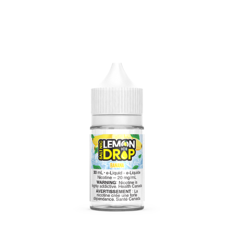 Lemon Drop Ice Vape Juice Salt Nic 30mL