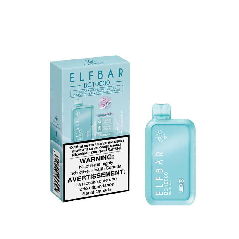 Elf Bar BC10000 Disposable Vape - 10K Puffs - 18ml