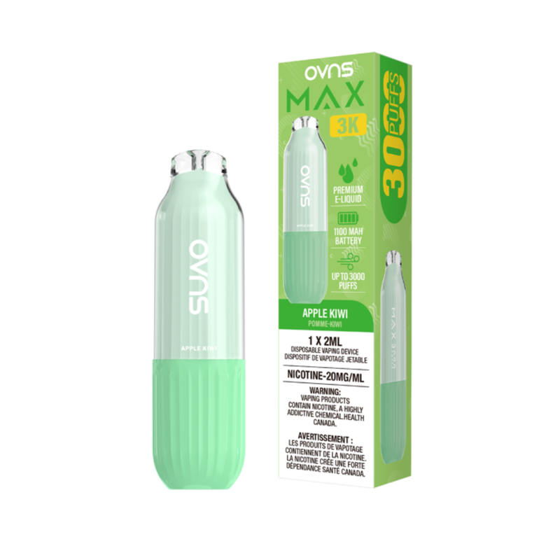OVNS Max 3K Disposable Vape - 3000 Puffs - 2mL