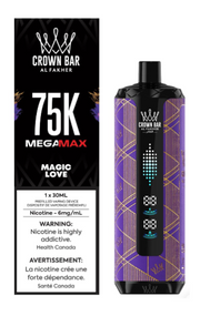 Al Fakher Mega Max 75K disposable vape, Magic Love