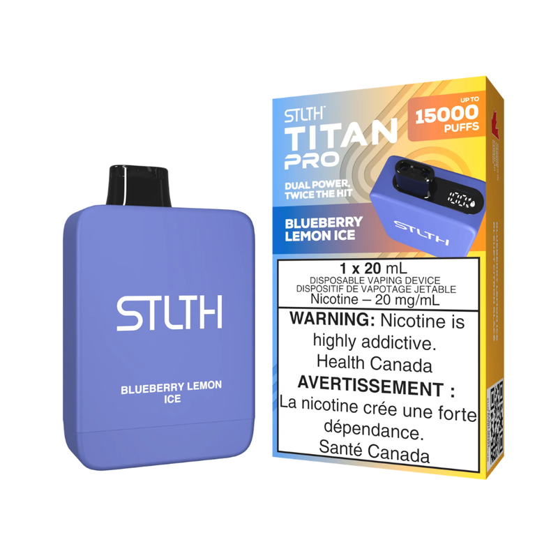 STLTH Titan 15k Disposable Vape - 15K Puffs - 20ml