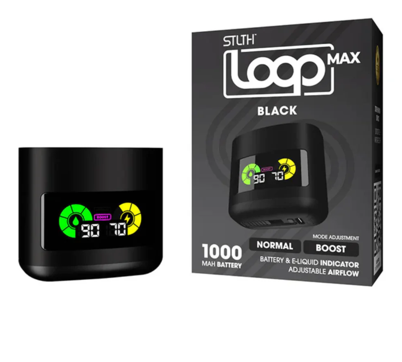 STLTH Loop Max Closed Pod Device
