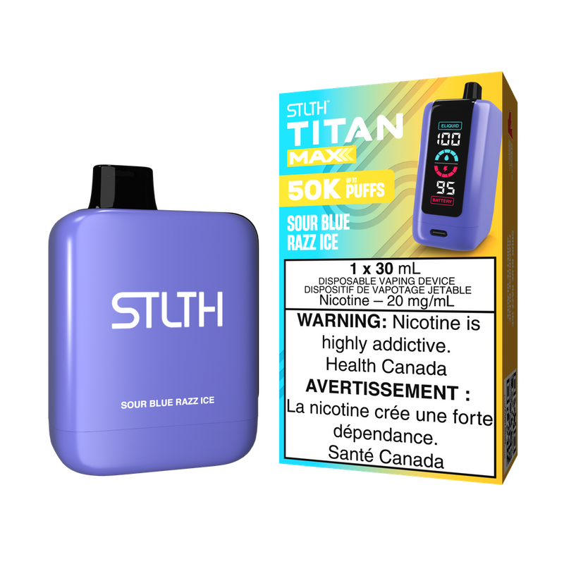 STLTH Titan Max 50K Disposable 30mL - 20mg