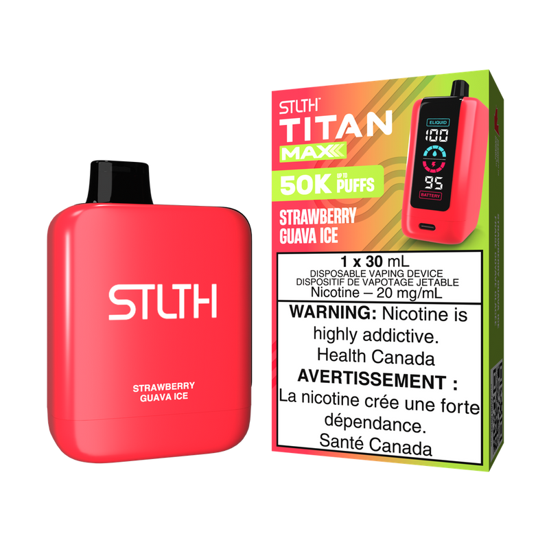 STLTH Titan Max 50K Disposable 30mL - 20mg