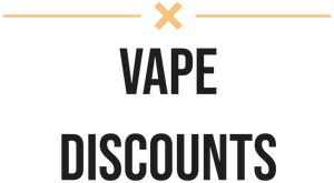 Vape Discounts