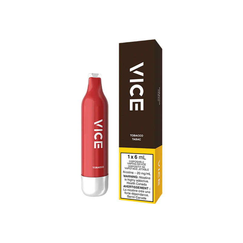 VICE 2500 Disposable Vape - 2500 Puffs - 6mL