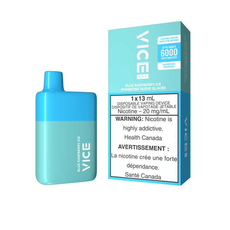 VICE Box Disposable Vape - 6000 Puffs - 13mL