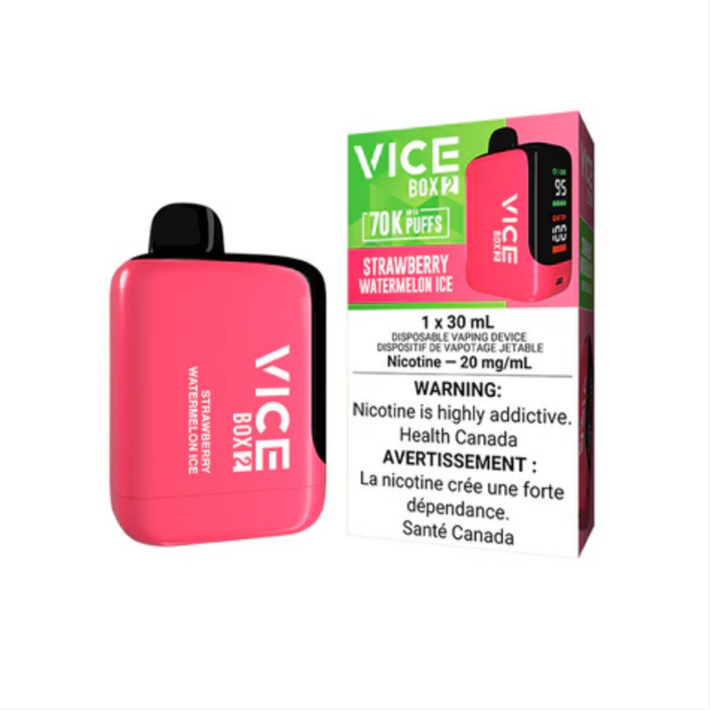 Vice Box 2 Disposable Vape - 70K Puffs- 30mL - 20mg