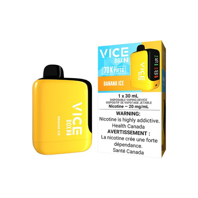 Vice Box 2 Disposable Vape - 70K Puffs- 30mL - 20mg