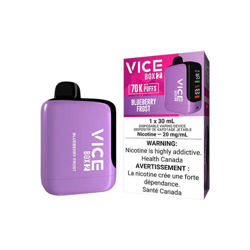 Vice Box 2 Disposable Vape - 70K Puffs- 30mL - 20mg