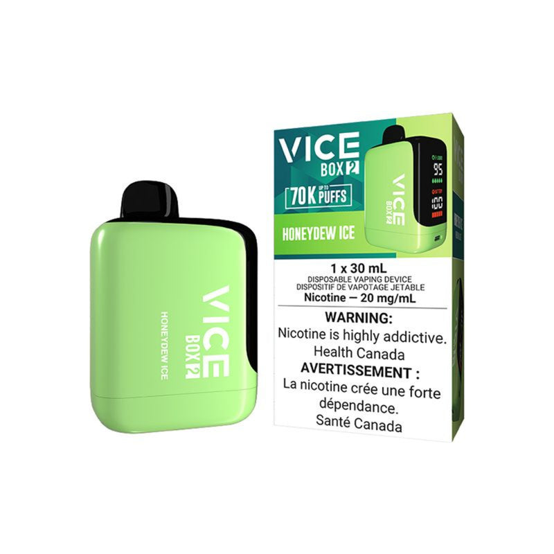 Vice Box 2 Disposable Vape - 70K Puffs- 30mL - 20mg