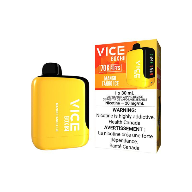 Vice Box 2 Disposable Vape - 70K Puffs- 30mL - 20mg